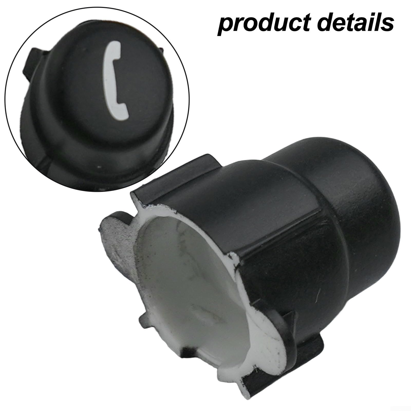 Eawfgtuw Volant multifonction pour bouton de régulateur de vitesse compatible avec Mini R55 R56 R57 R58 R59 R60 R61
