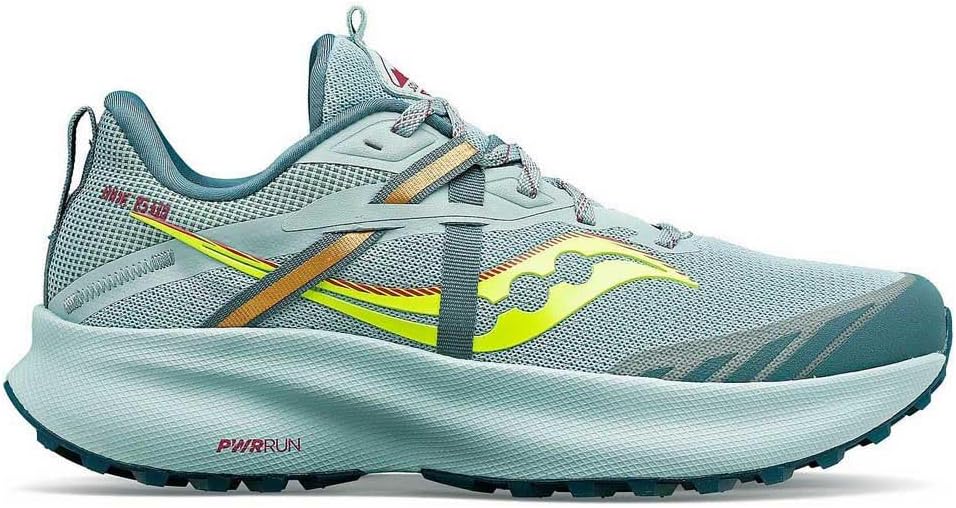 Saucony Women's Ride 15 Tr Trail Running Shoe - Picture 35 of 39