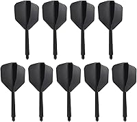Vista 1 de PATIKIL Integrated Dart Shaft & Flights, Durable Plastic Dart Flight Set