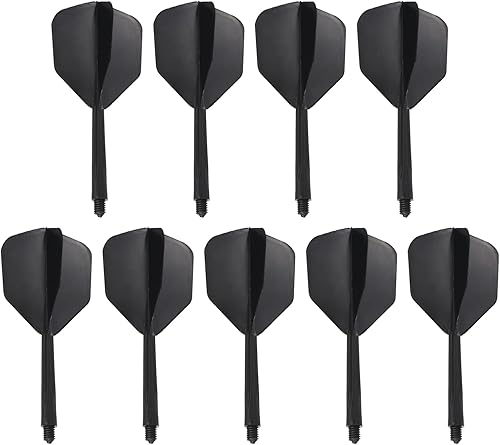 PATIKIL Integrated Dart Shaft & Flights, Durable Plastic Dart Flight Set