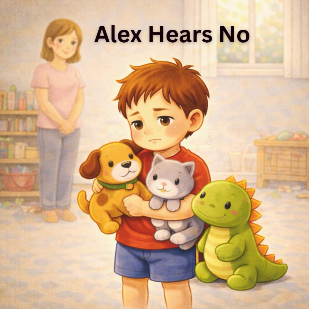Alex Hears No (Hi! I'm Alex.)