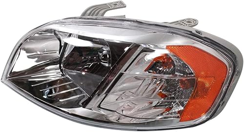 Miniatura 8 de CarLights360 Para 2007 08 09 10 2011 Chevy Aveo Conjunto de faros delanteros lado del pasajero - Reemplazo certificado CAPA para GM2503273