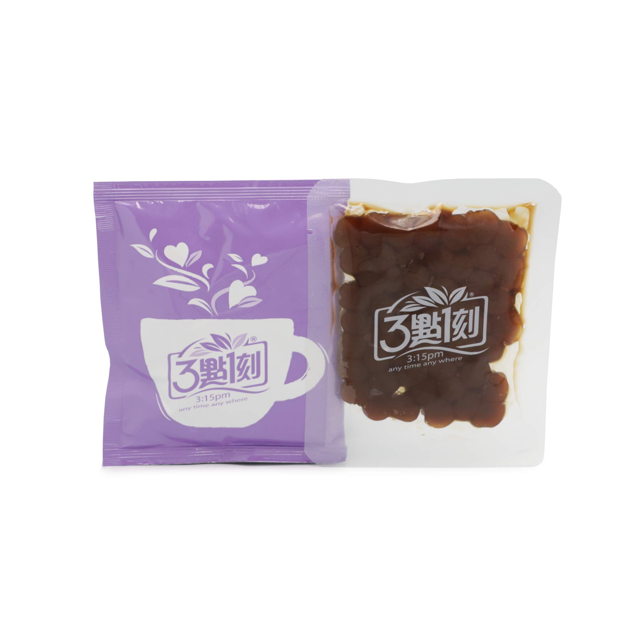 Bubble Tea 6 Kits - Té con leche de azúcar morena y perlas de tapioca | Bebida auténtica de Taiwán
