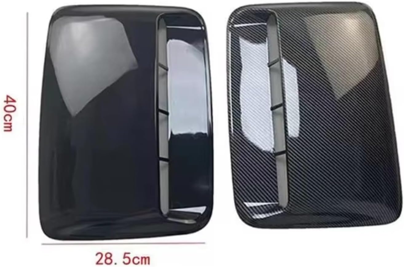 Hood Air Scoop Cover Universal Auto Tuning Car Hood Scoop Decorative Cover Bonnet Intake Vent for Toyota for Land Cruiser