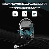 Vista 7 de Conjunto de lámparas antiniebla de conducción para Nissan Maxima 2000-2001 2000-2003 Sentra 2001-2004 Frontier 2002-2004 Xterra reemplazo de luz