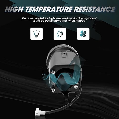 Miniatura 7 de Conjunto de lámparas antiniebla de conducción para Nissan Maxima 2000-2001 2000-2003 Sentra 2001-2004 Frontier 2002-2004 Xterra reemplazo de luz