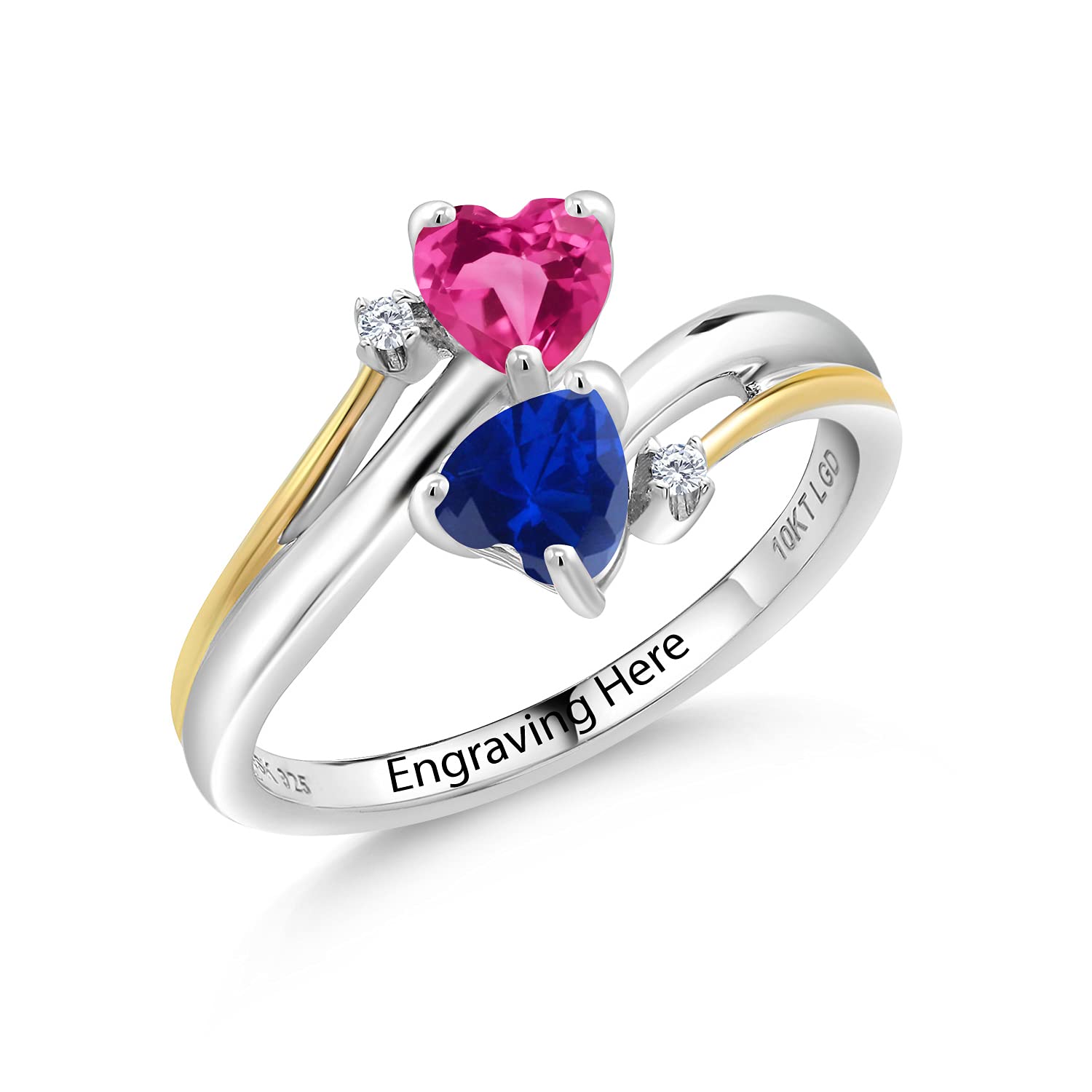 Wedding Anniversary Promise Gold Ring - Product Details