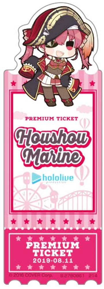 ブックマークコレクション ホロライブVol.2 ノーマル ブックマークコレクション hololive CITY'24 Vol.2│ライフ