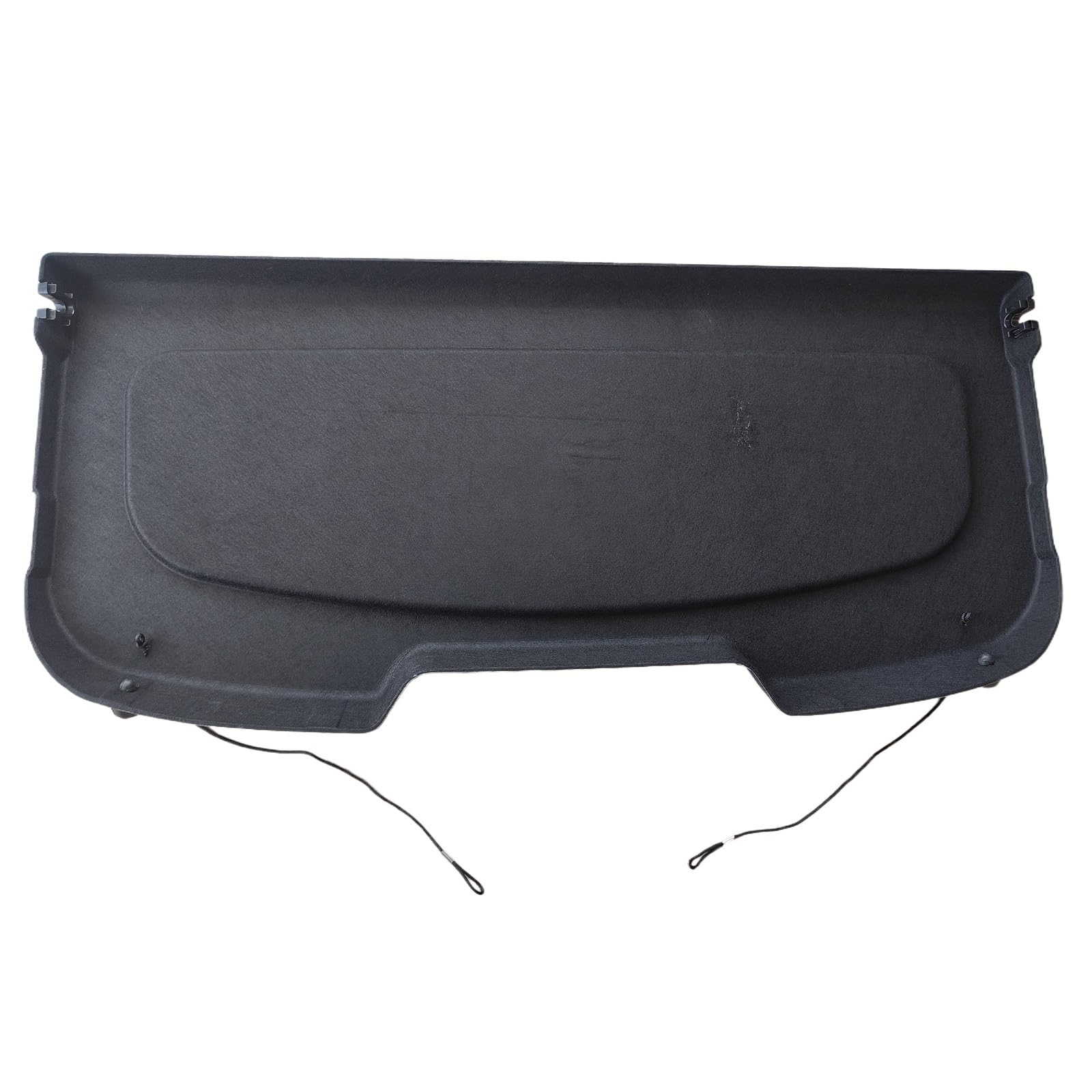GEPCO Kofferraumabdeckung Hutablage kompatibel mit Ford Fiesta VII (CB1, CCN) 2008-2017 | Laderaumabdeckung Gepäckraumabdeckung | Sichtschutz Schwarz | OEM 1791284