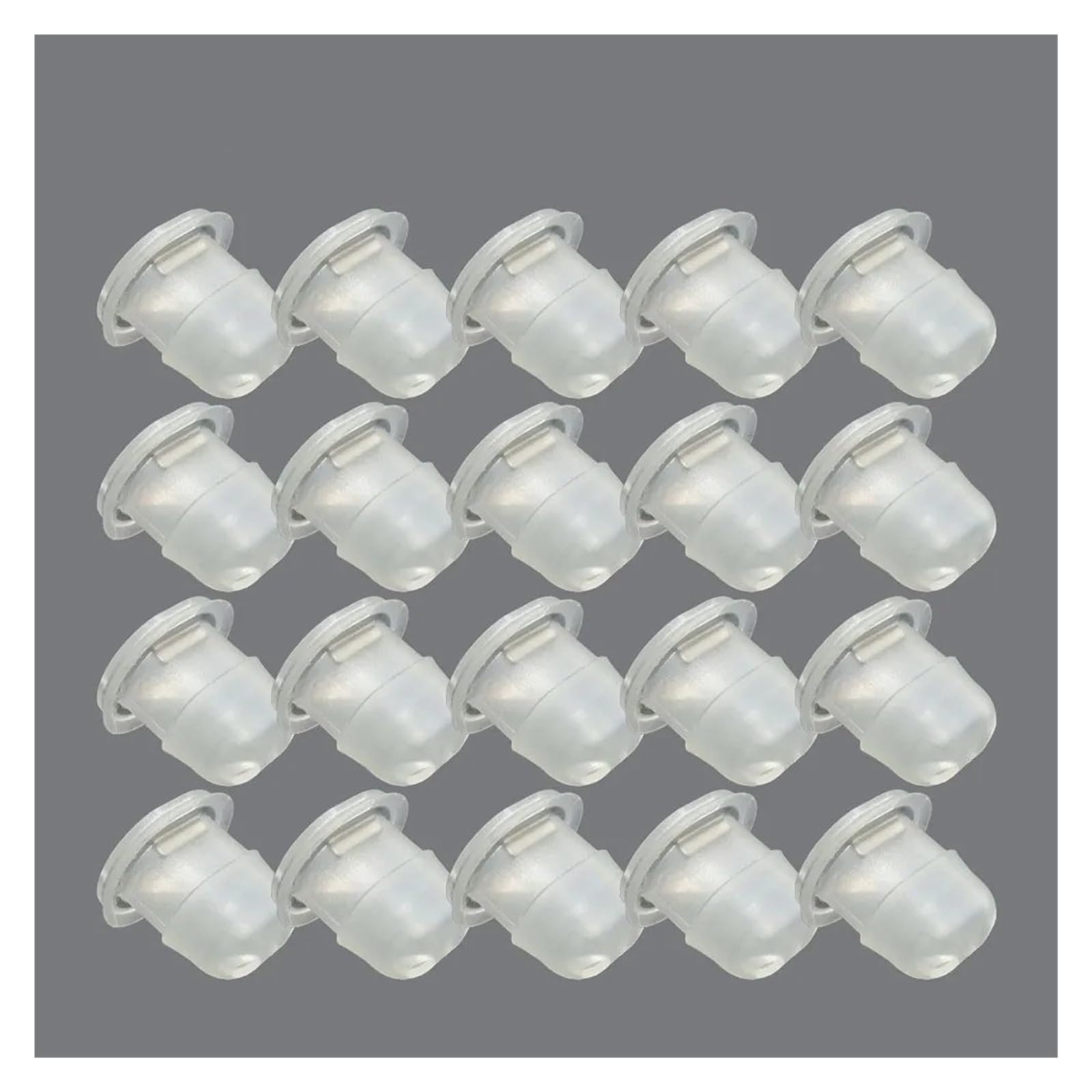 Car Trim Interior 20 Pcs for BMW E38 E39 E90 E91 E92 51458161557 Moulding Clip Car Interior Trim Retainer