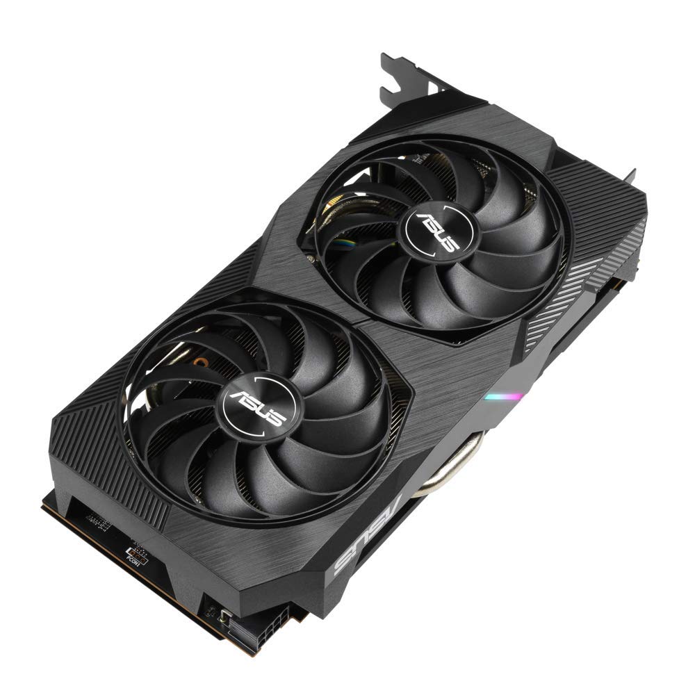 ASUS Dual EVO AMD Radeon RX 5500 XT OC Edition, Scheda Video Gaming, 8 GB GDDR6, HDMI, DisplayPort, Otimo per Gaming FullHD, Ventole AxialTech, Backplate in Metallo, Tecnologia Auto-Extreme