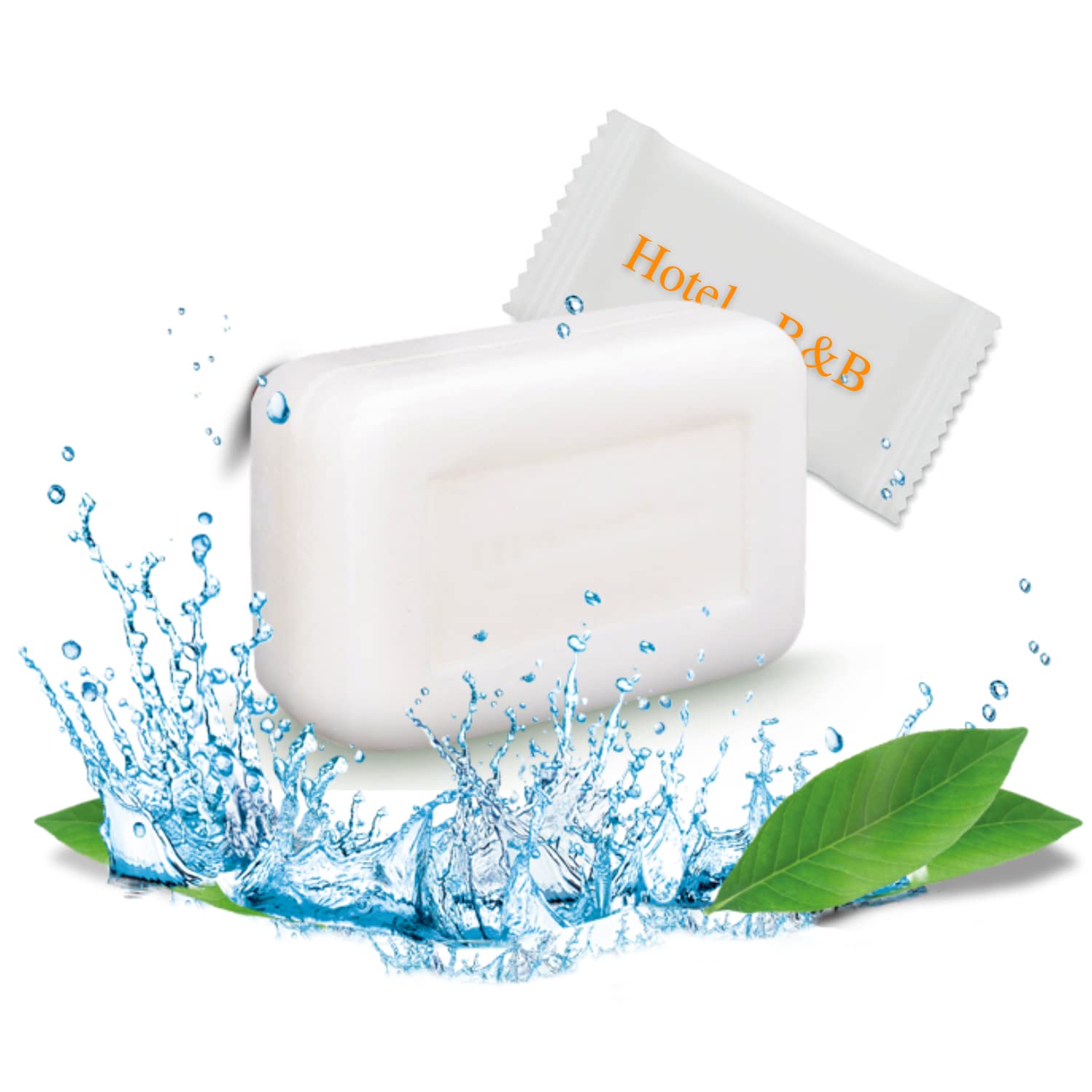 LogicaShop USAMI Saponette Monouso Hotel, B&b, Alberghi, Kit Cortesia Bagno 14gr (200)