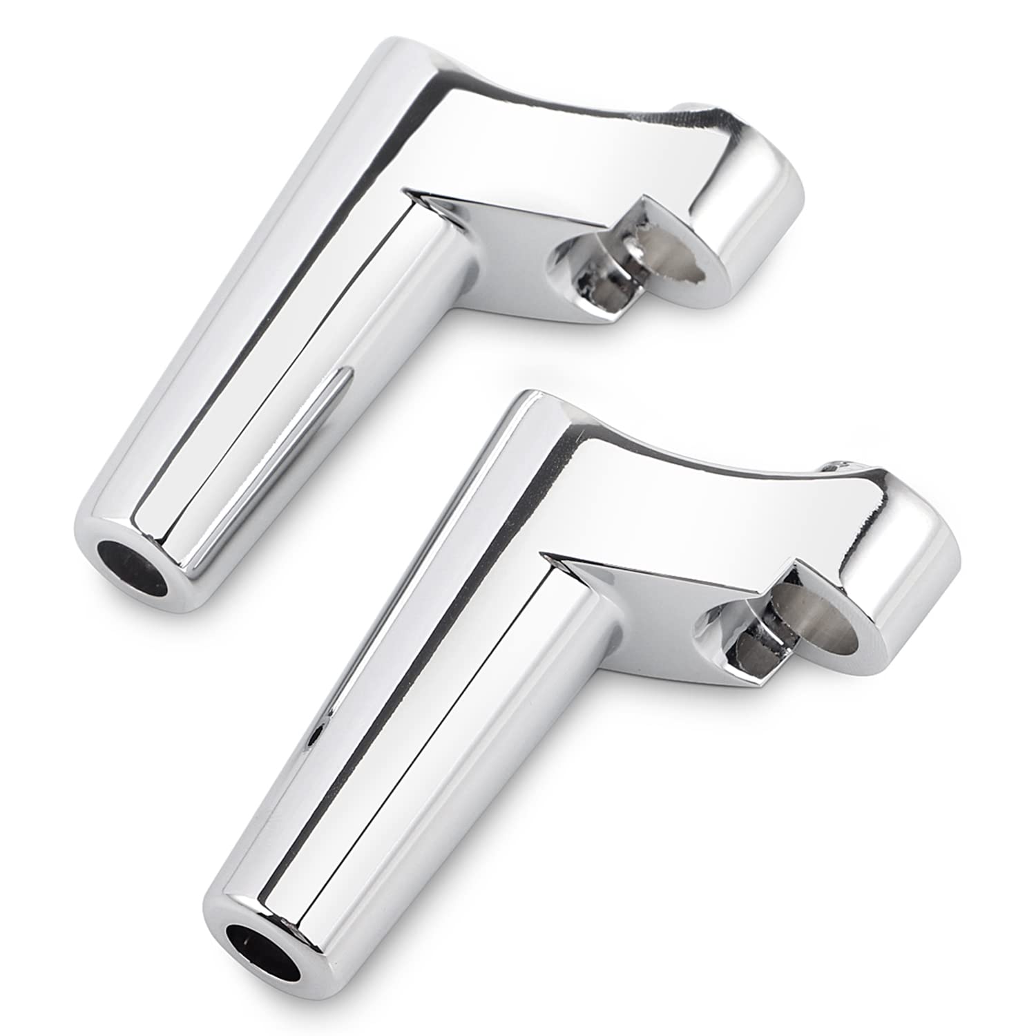 ABS Chrome Voltage Regulator Cover Fairing Fit For Harley Softail FXS Fxsb 01 17