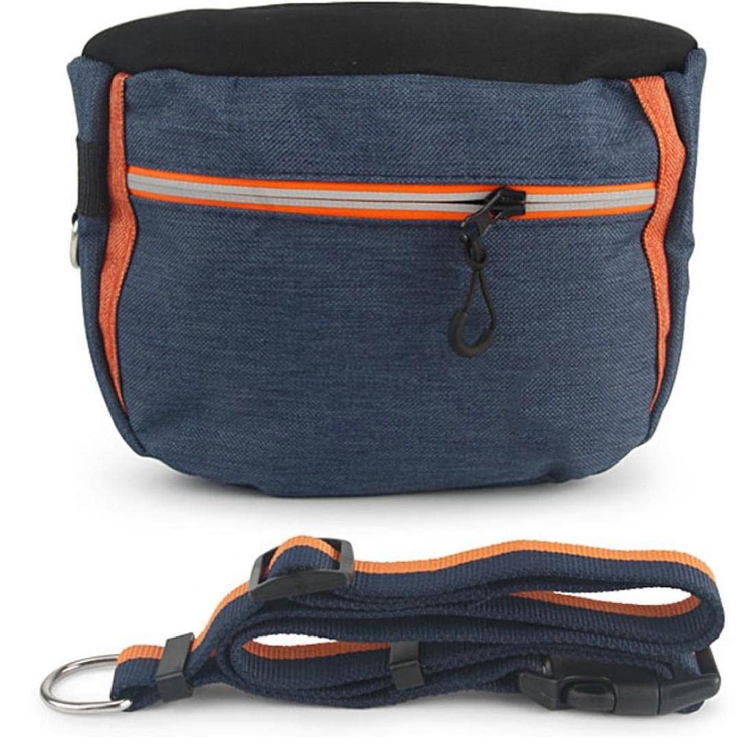 Bolsa de premios para perro Sanfly bolsa ligera para adiestramiento sin ensuciar tus bolsillos