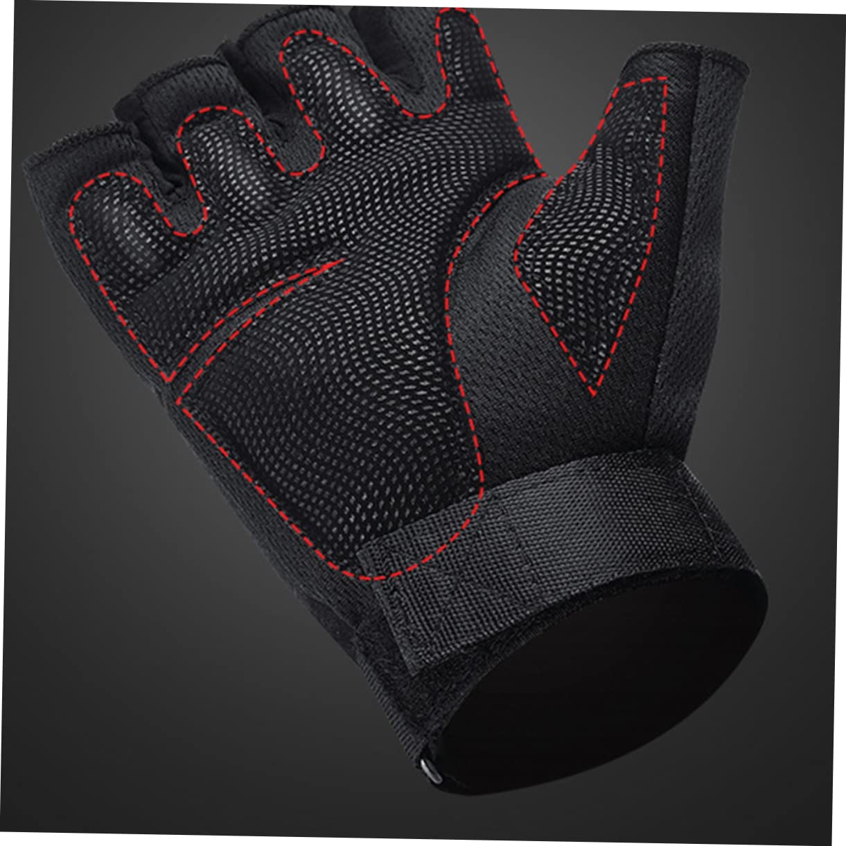 FOMIYES Men's Half-Finger Gloves Cycling Gloves Warm Comfortable Breathable for Fitness