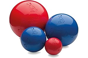 BOOMER BALL Virtually Indestructible Herding Dog Ball for Boredom Busting