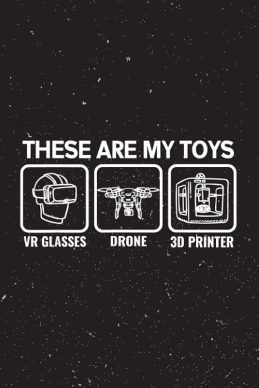 30 Days Fitness Challenge Virtual Reality Drone 3D Printer Funny Quote