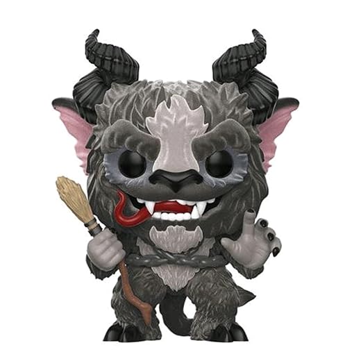 Funko Pop! Krampus Hot Topic Flocked Chase Edition ( Rare)