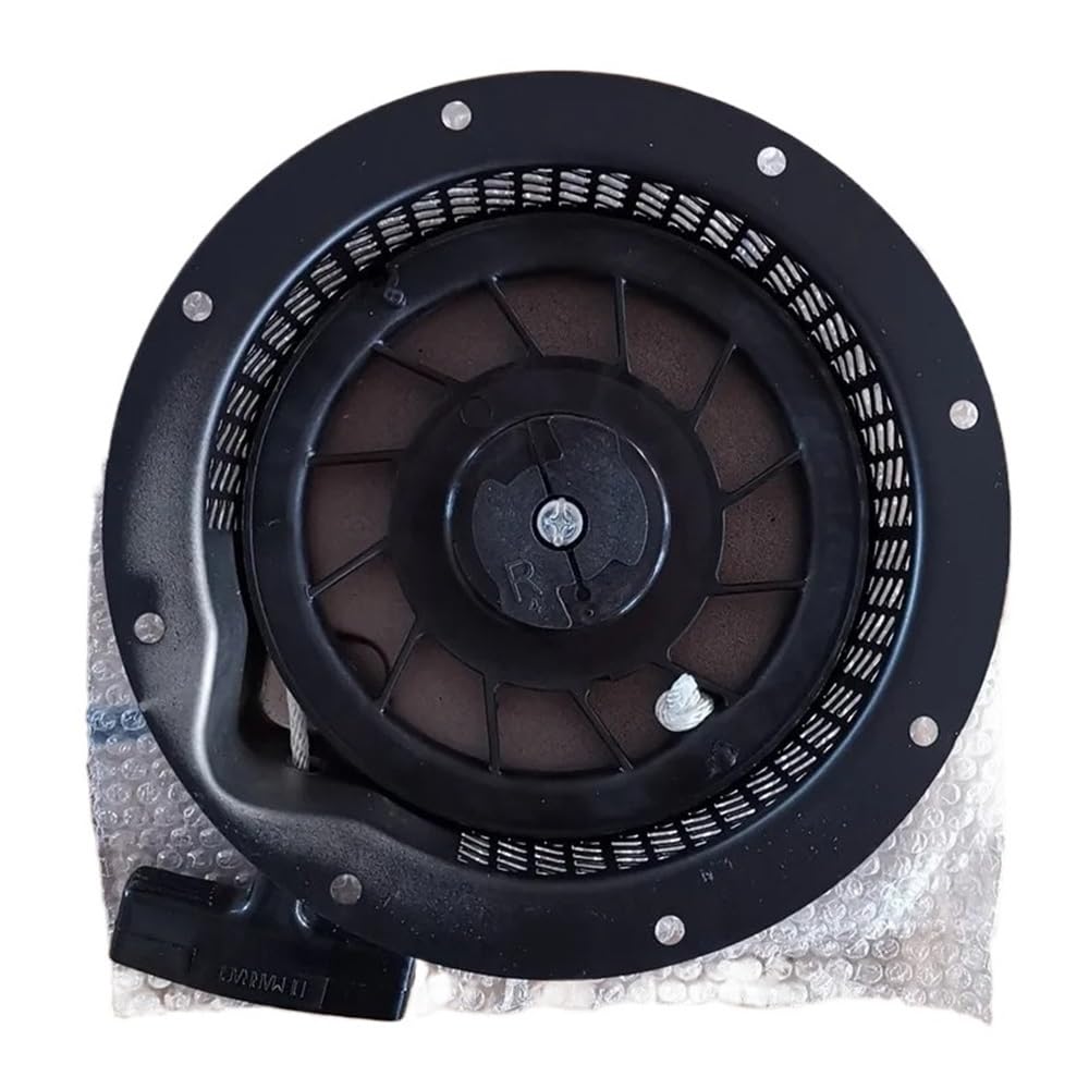 Conjunto de Arranque de Retroceso con trinquete de plástico, Apto for EX35 EX40 404CC 14.0HP 4 Tiempos, con empuñadura de Cuerda de Metal.