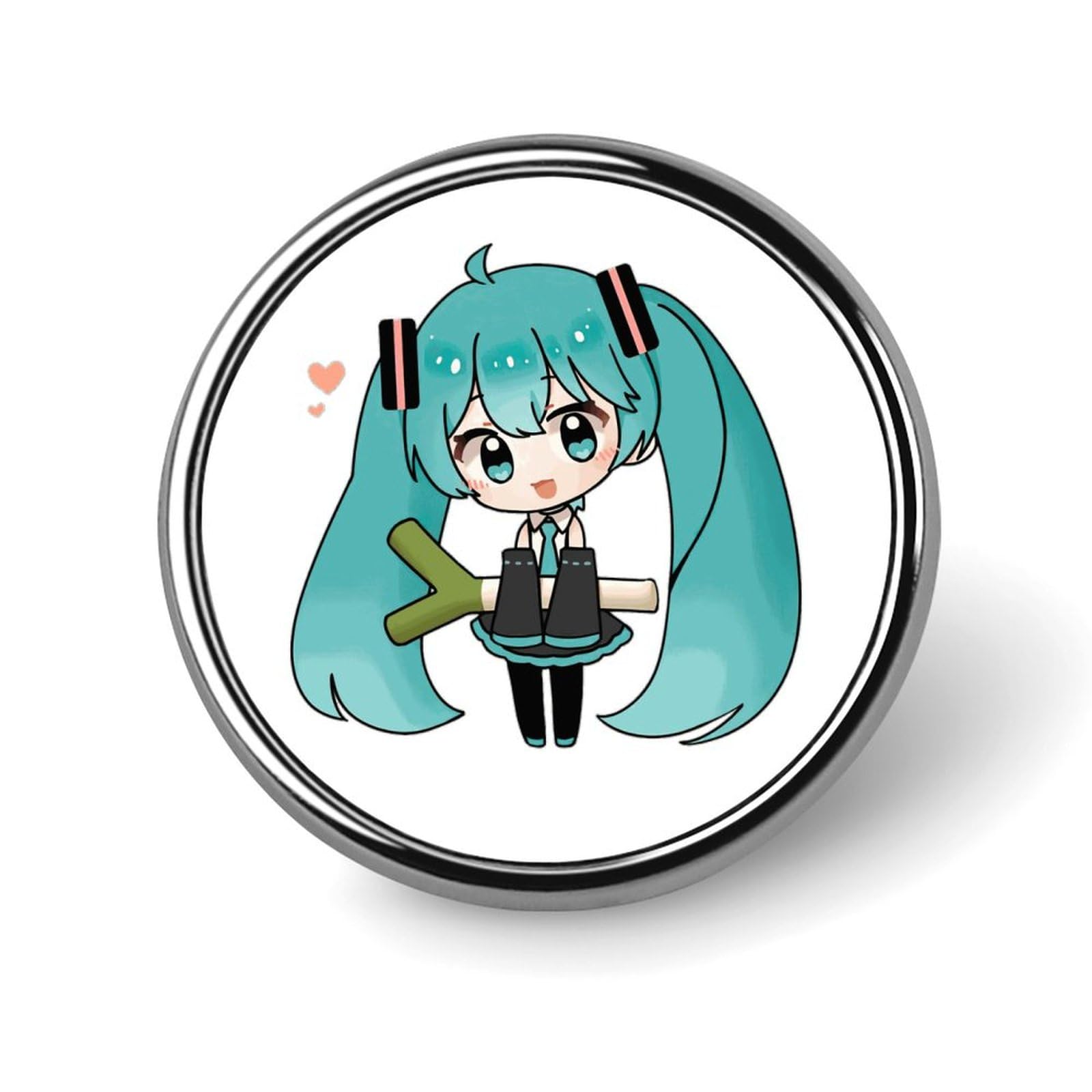 Amazon.co.jp: 初音ミク ピンバッジ 徽章 ネクタイピン 金属バッジピン