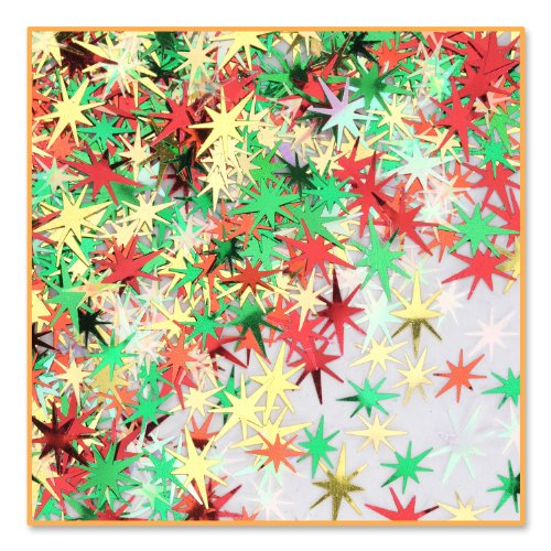 Beistle Holy Night North Star Holiday Table Decoration Confetti, One Size