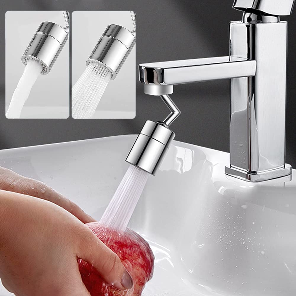 URbazaar 5 PCS Universal Splash Fliter Faucet