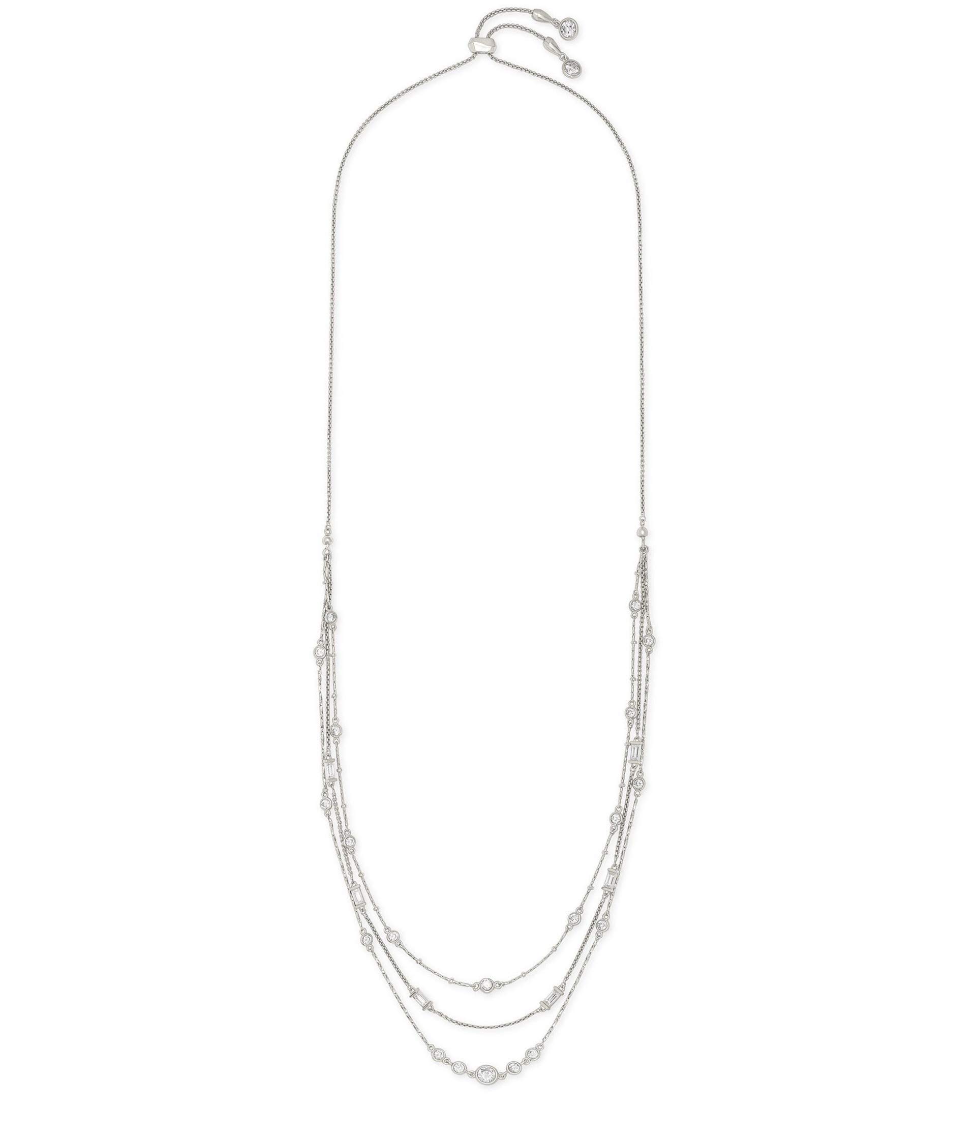 Kendra ScottRina Multi Strand Necklace One Size off_white