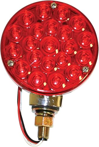 16-9552 L.E.D. Luces traseras todoterreno con lente roja, par de riel de arena, Baja, Dune Buggy