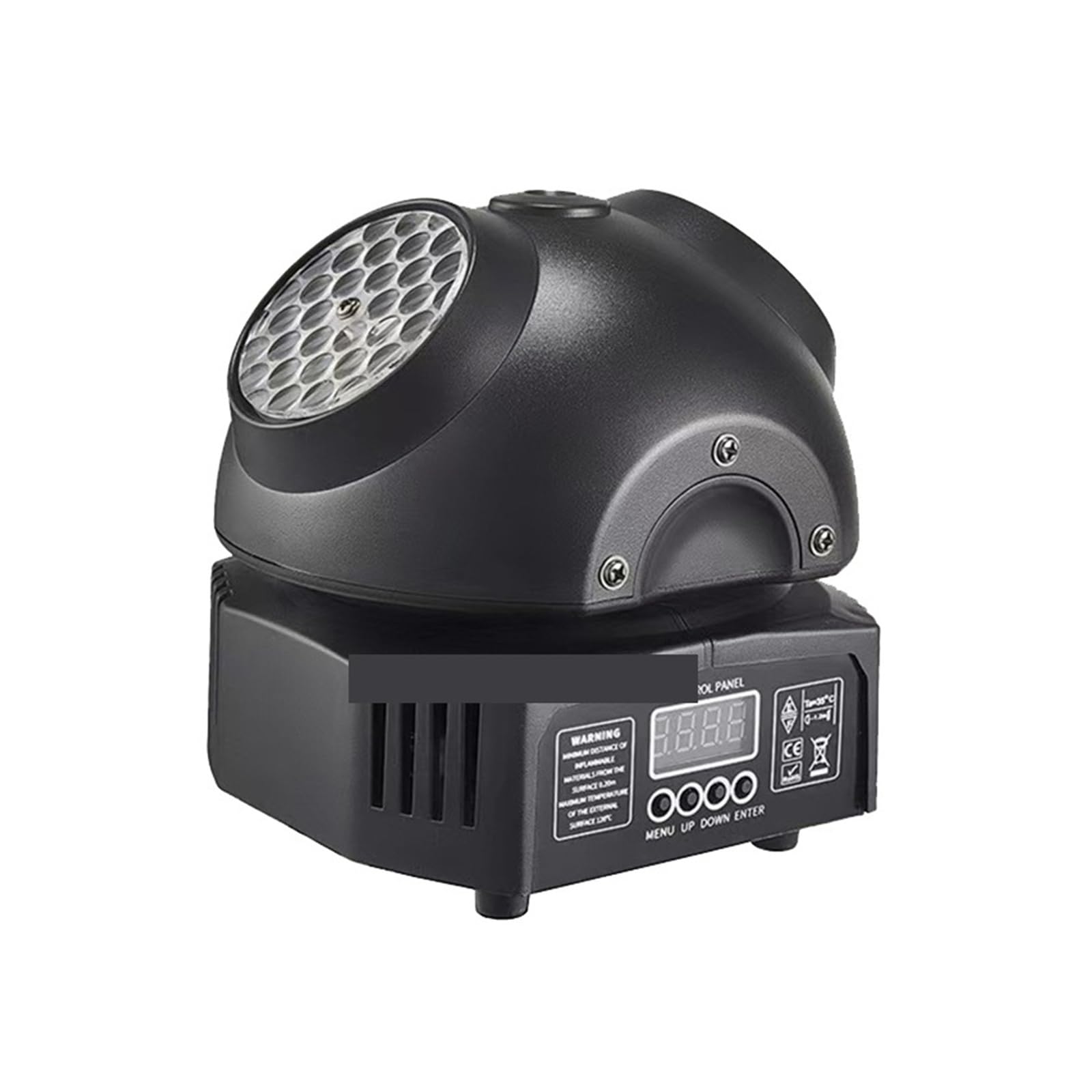 DJ Disco Ball Lights, Stage Projector, Party Show Colorful LED Beam Pattern Moving Head Light
