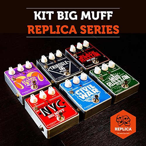 DIYPedalGearParts ® Green Russian Replica Kit pour monter une fuzz - Les Beatles, Paul McCartney, John Lennon, RIngo Starr, George Harrison DIYPedalGearParts ® Green Russian Replica Kit pour monter une fuzz – Image 5