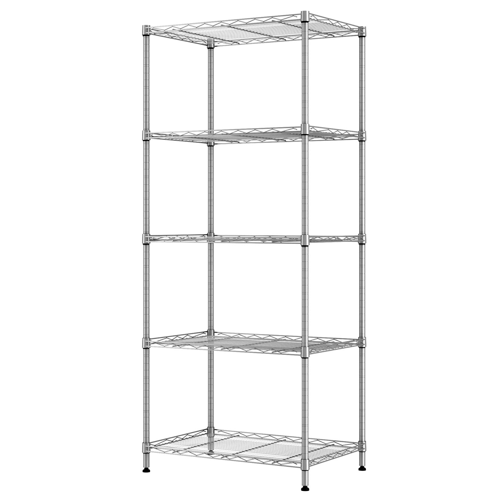 Buy SINGAYE Adjustable 5Shelf Storage Shelf 23.62" W x 15.74" Dx59.05