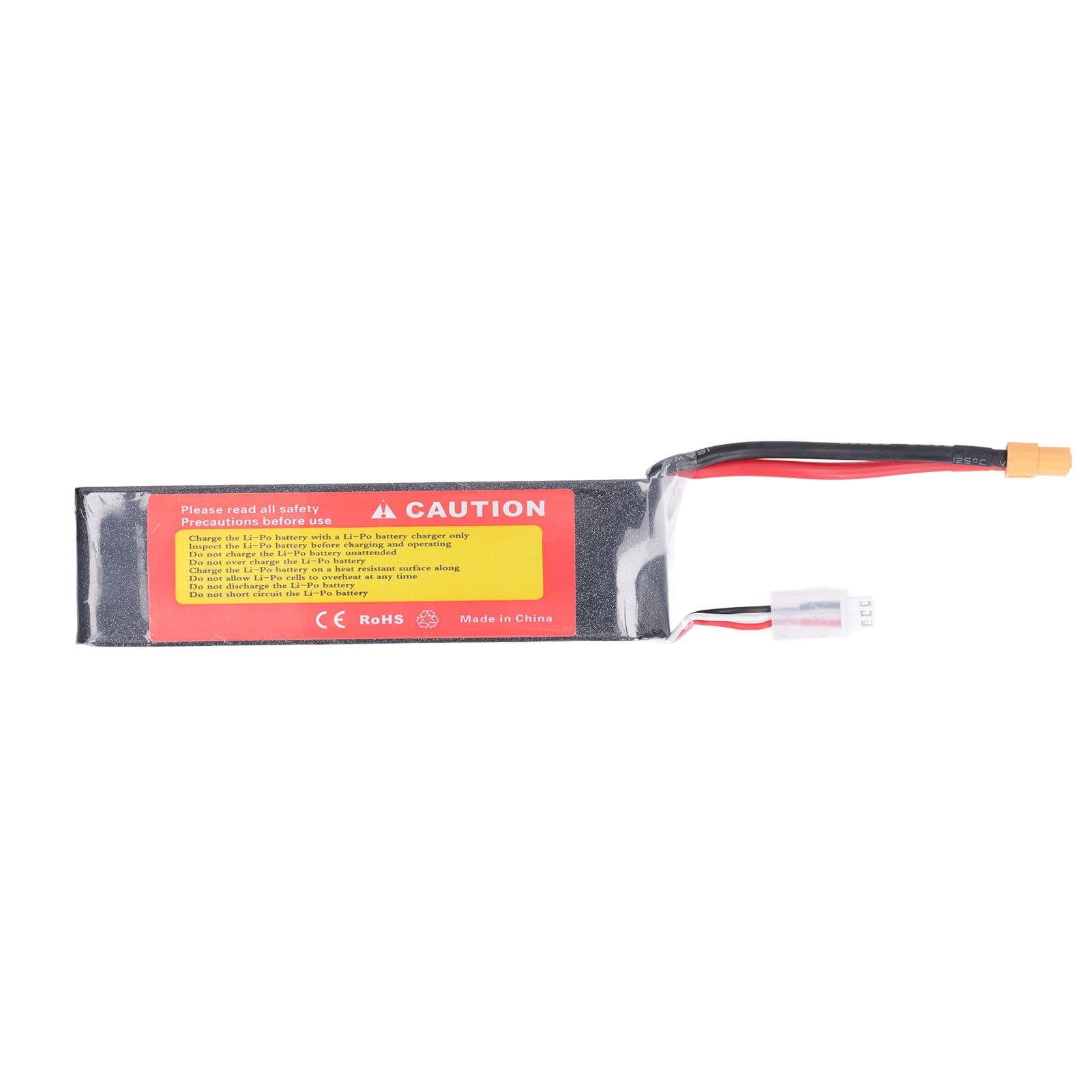 Batteria Lipo da 4000Mah, velocità di Scarica 60 V 60C, Spina XT60, Elicottero RC, Auto, Barca, con Prestazioni Stabili, per Veicoli Modello RC