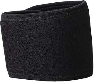 KALLORY Pulseira Suporte De Pulso Esportivo Cinta De Pulso Envoltórios De Pulso Pulseira C02 Monolítico Protetor De Mão Preto Suporte De Pulso Esportivo Suspensórios