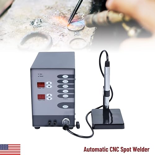 Miniatura 3 de Máquina automática de soldadura por puntos CNC, kits de soldador de joyas permanentes, soldador de arco de argón de pulso, juego de reparación de