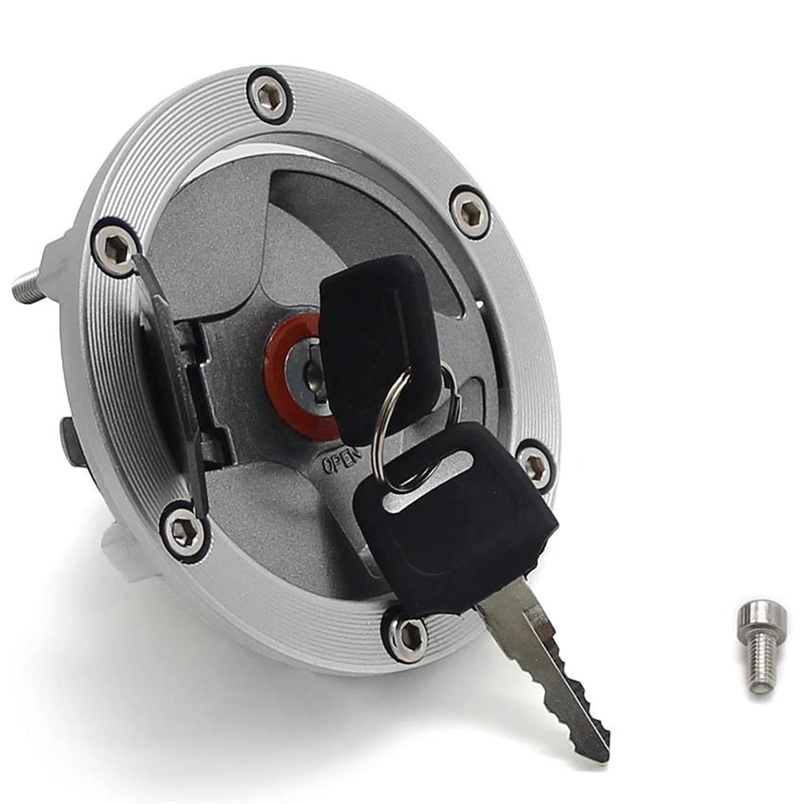Tapa De Combustible Motocicleta Con Cubierta Tanque Llave Para EX250 Para Ninja 2008-2014 EX300 2013-2017 Para ER250 Para Z250 Z300 Z250SL Tapa Tanque Moto