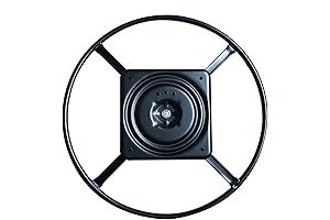 24 Inch Heavy Duty Chair Swivel Base with 10 Inch Plate