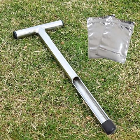 Lichtund 16 Inch Stainless Steel Soil Probe Cover
