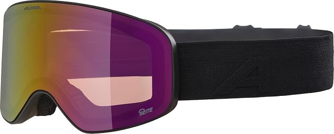 ALPINA Fernie Q-lite Gafas de esquí Unisex niños (Pack de 1)