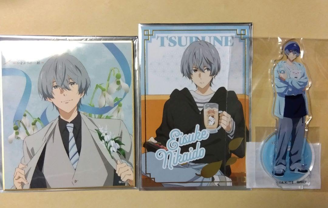 ツルネ　二階堂　7月1日まで TVアニメ『ツルネ －つながりの一射－』新キービジュアル＆PVが