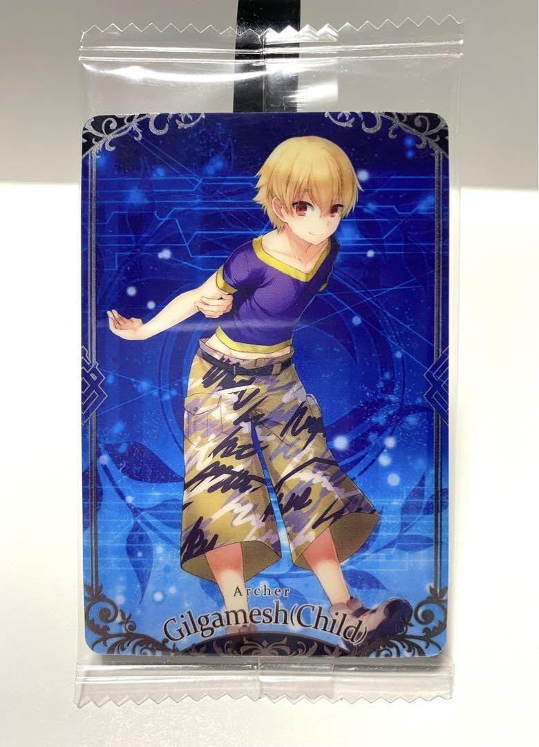 Amazon.co.jp: fate fgo ウエハース 子ギル Q : おもちゃ
