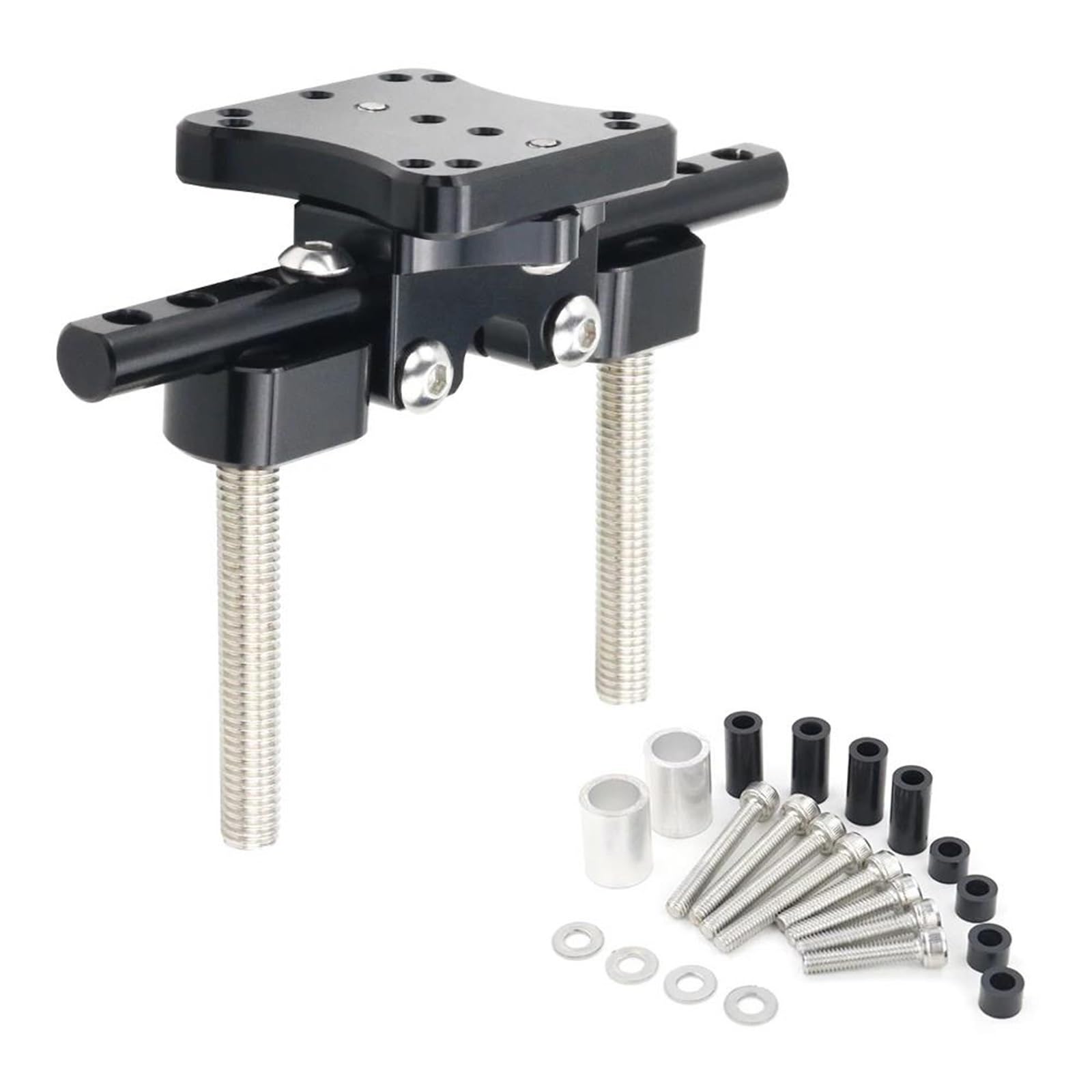 Soporte Móvil Bicicleta para Suzuki para GSX-S1000/F para GSX-S750 para DR-Z400SM para DR 125 SM para V-Strom 250/650/1000/1050XT Soporte Montaje Navegación GPS Motocicleta Soporte Teléfono Bici