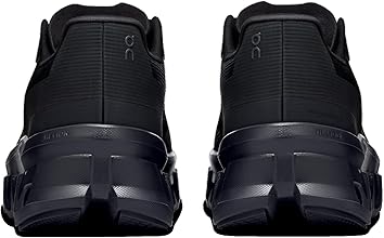 Zapatillas Negras Running Cloudmonster Void Men Black Cómodas y Ligeras2