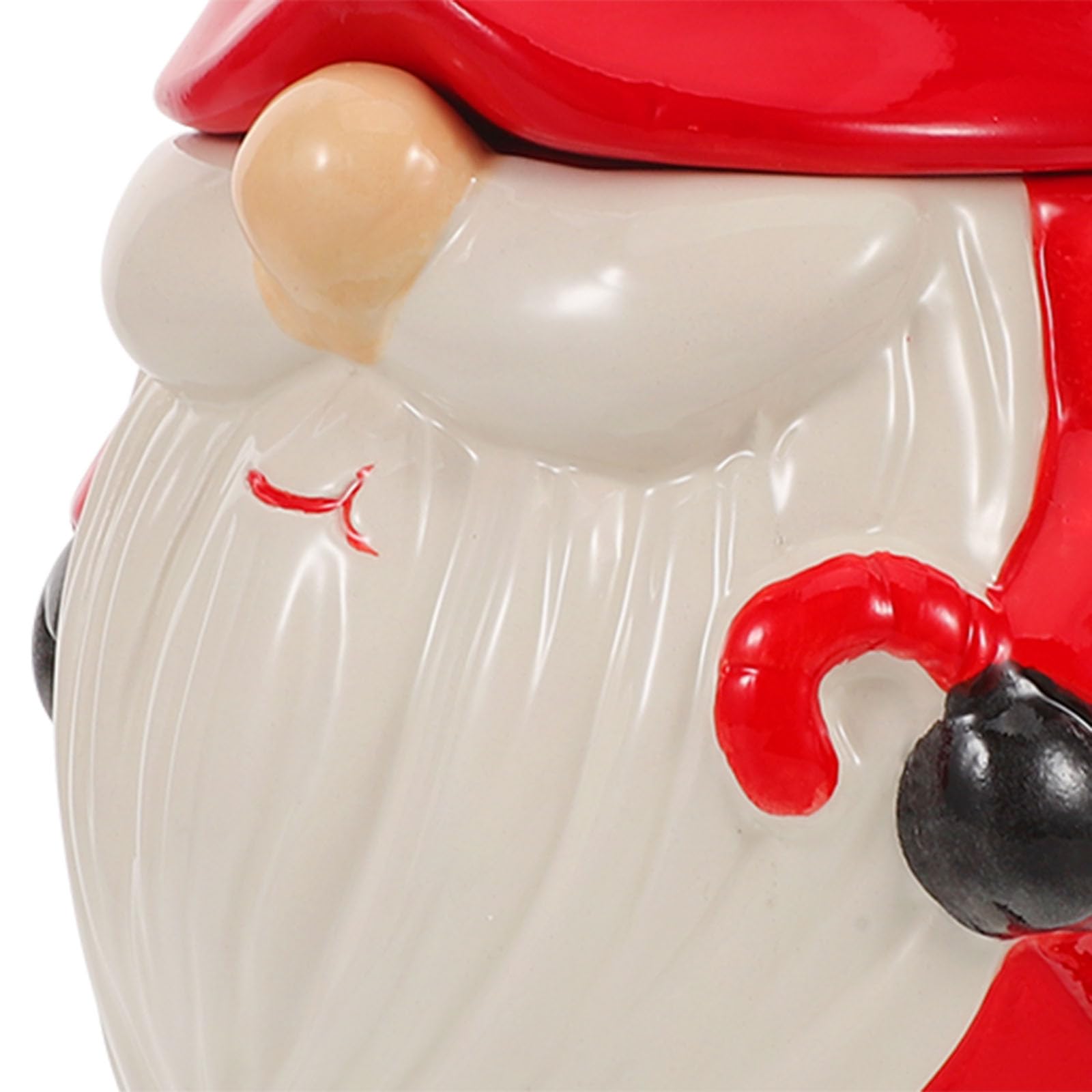 Cabilock Boîtes de Noël Céramique avec Couvercle Petits Contenants Décoratifs pour Biscuits et Bonbons Pendant Les Fêtes