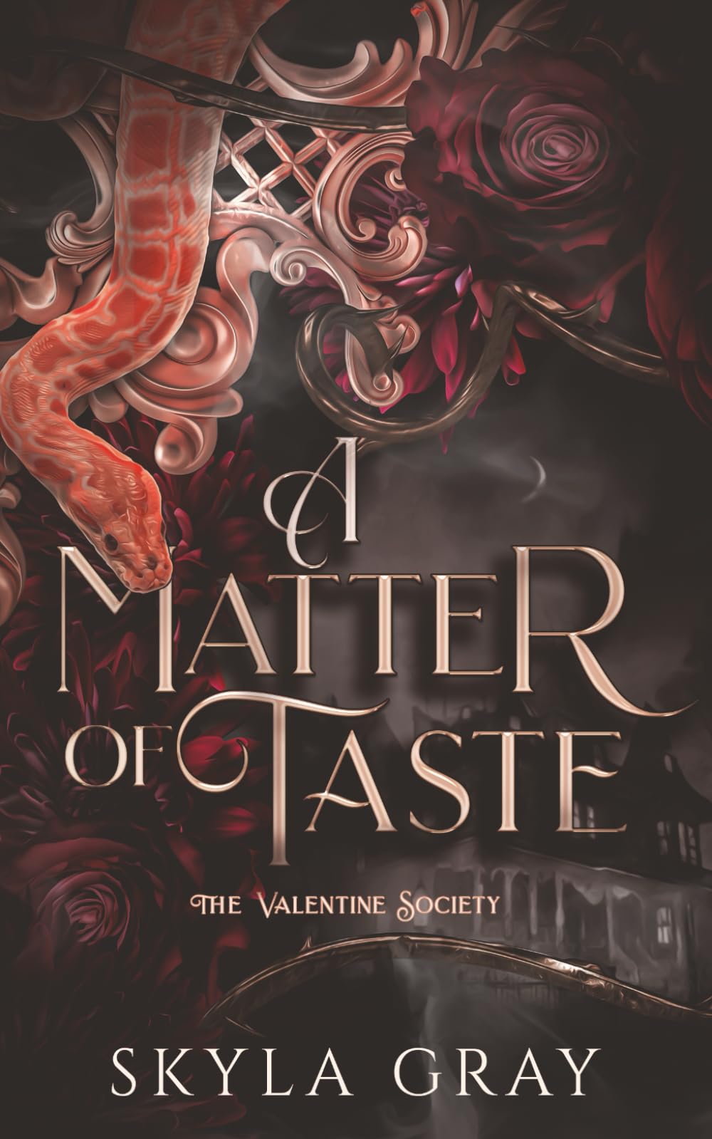 A Matter of Taste: a Vampire Romance (The Valentine Society)