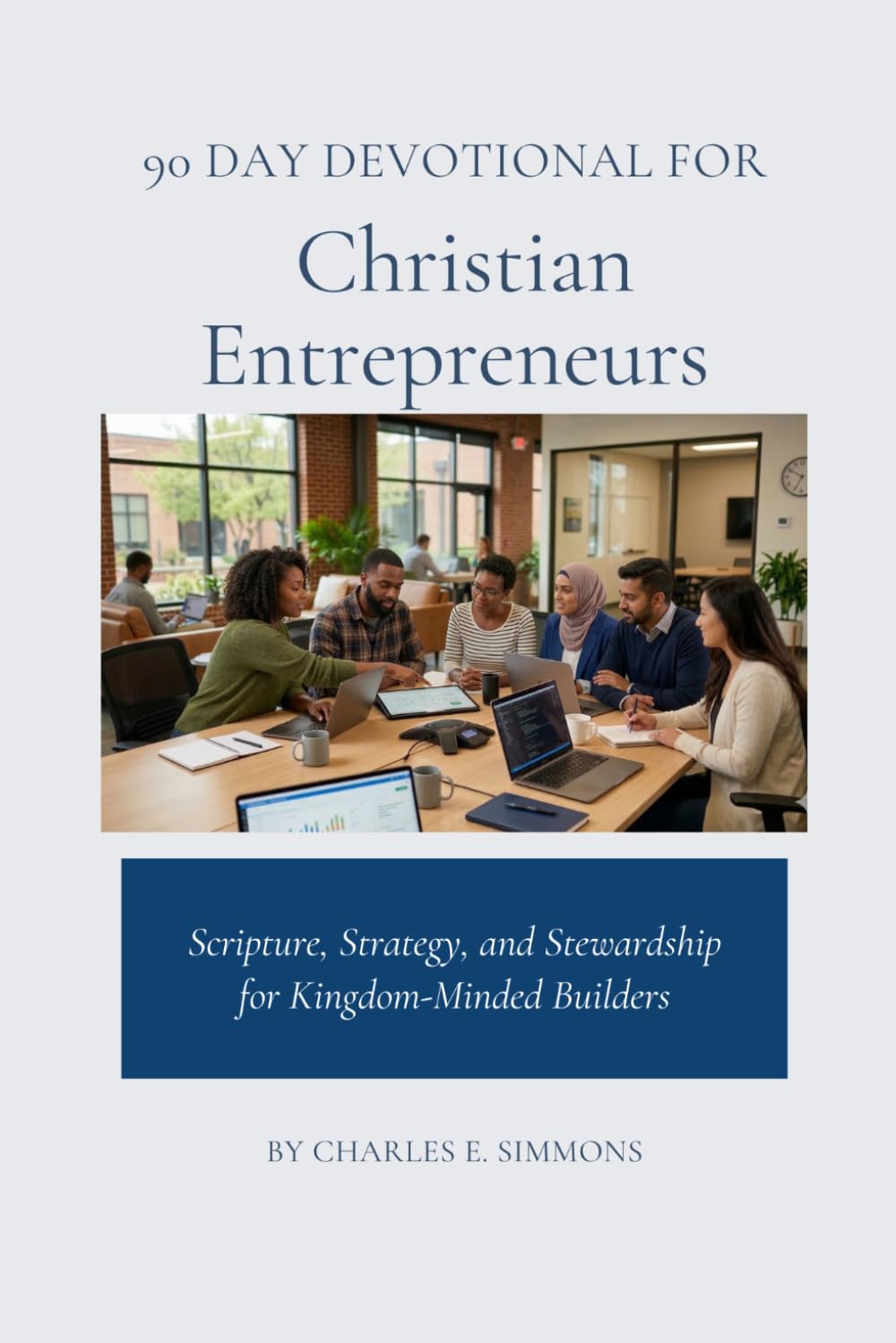 90 Day Devotional for Christian Entrepreneurs: Scripture, Strategy, and Stewardship for Kingdom-Minded Builders