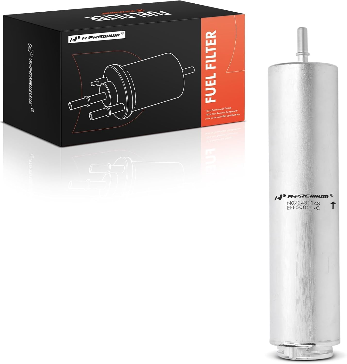 A-Premium Fuel Filter Compatible with BMW 328d, 328d xDrive, 2014 2015 2016 2017 2018, L4 2.0L