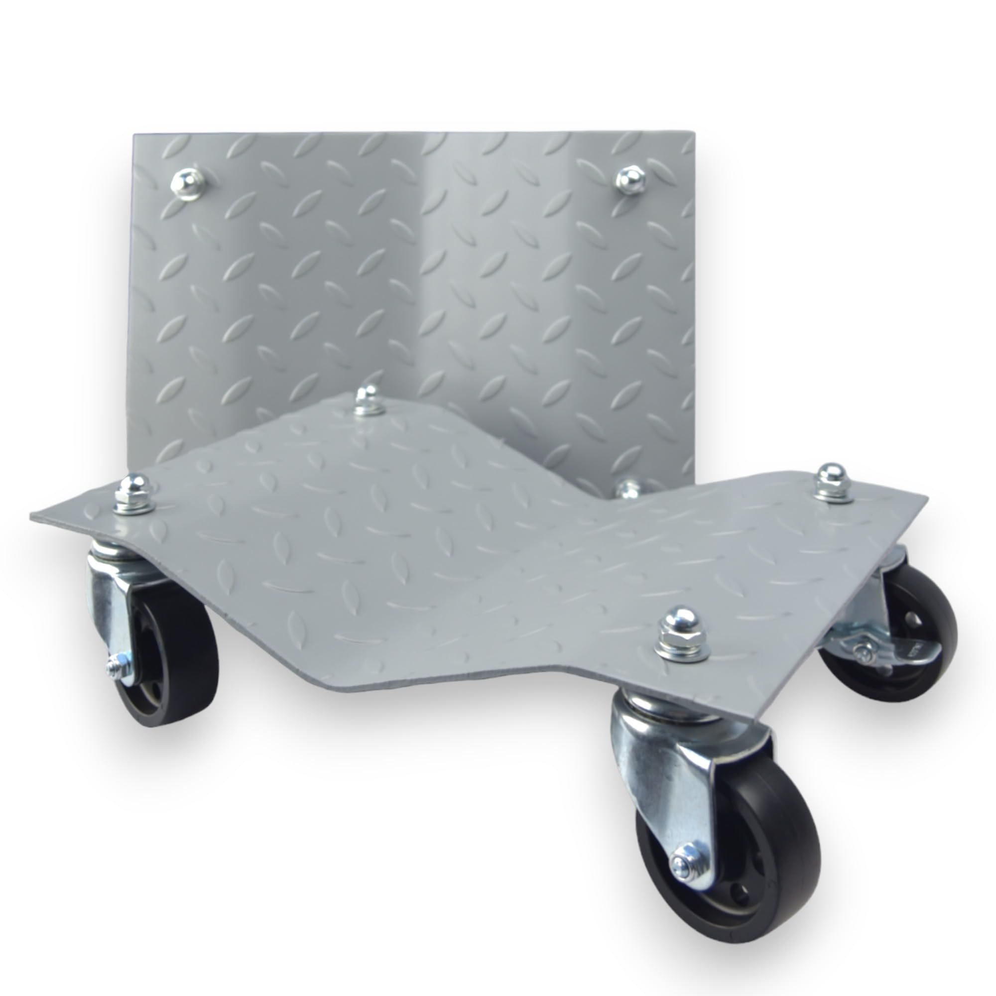 Carrello sottoruota sposta auto 2 pezzi Portata 680 kg l'uno Ausili di manovra Posizionatori