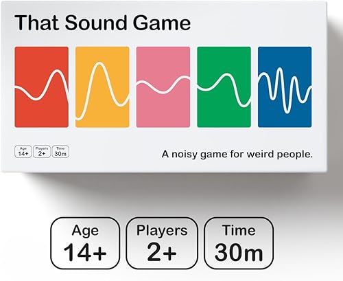 Miniatura 2 de That Sound Game A noisy game for weird people  Juego de fiesta para adultos y adolescentes (14+)