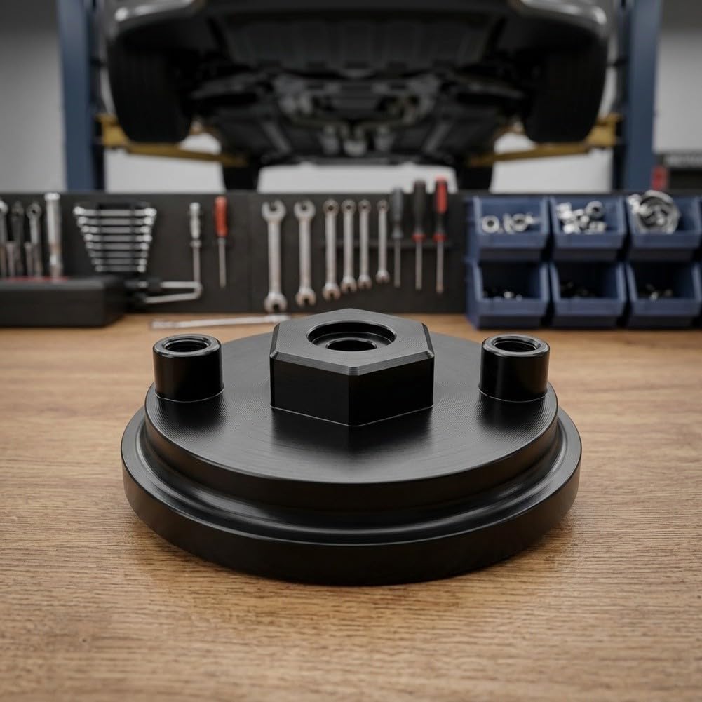 Tapón for adaptador Aceite for para bmw for para e30 E36 E46 Motor 4 Cilindros(CAP03 Black)
