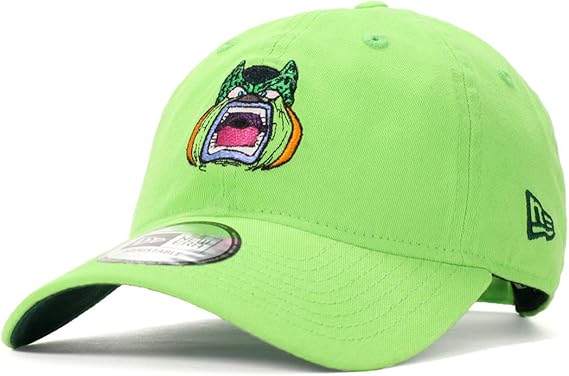 Amazon Co Jp ニューエラ New Era ドラゴンボールz コラボ キャップ サイズ調整 9thirty Cell アクショングリーン Dragon Ball Z Free ホビー